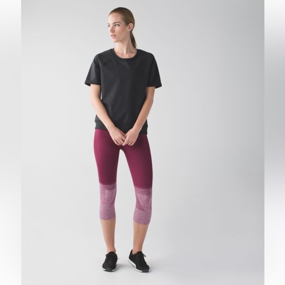 Lululemon Seamless Street Crop Leggings